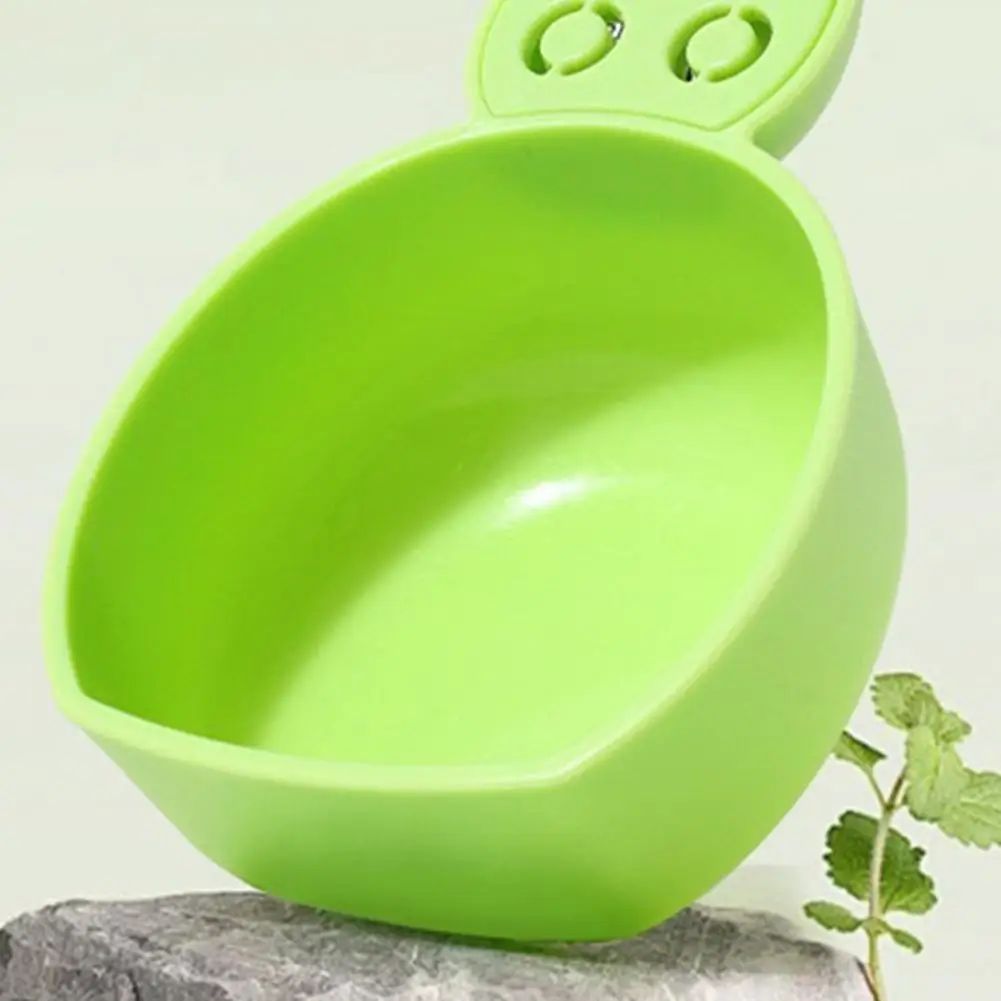 Pet Food Scoop Plastic Grain Spoon Multifunctional Timed Quantitative Feeding Spoon Safe Non-Toxic Pet Food Measuring Scoop