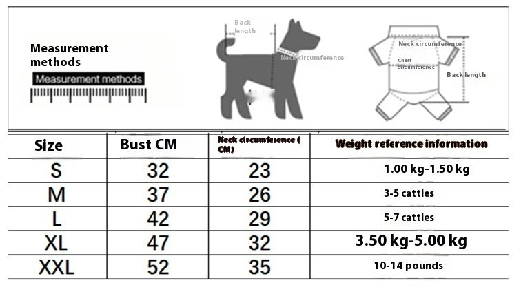 Pet Dog Chest And Back Traction Spring And Summer Denim Clothing