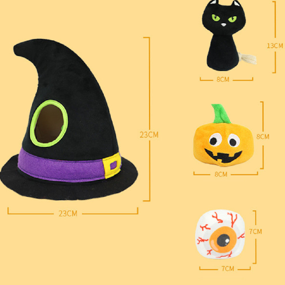 Halloween Pet Hat Sounding Toy