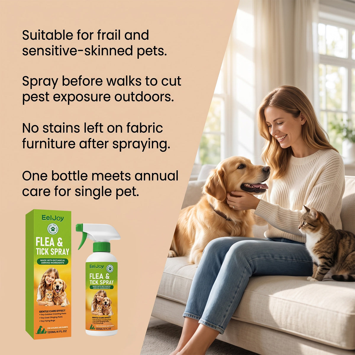Pet Flea And Tick Spray