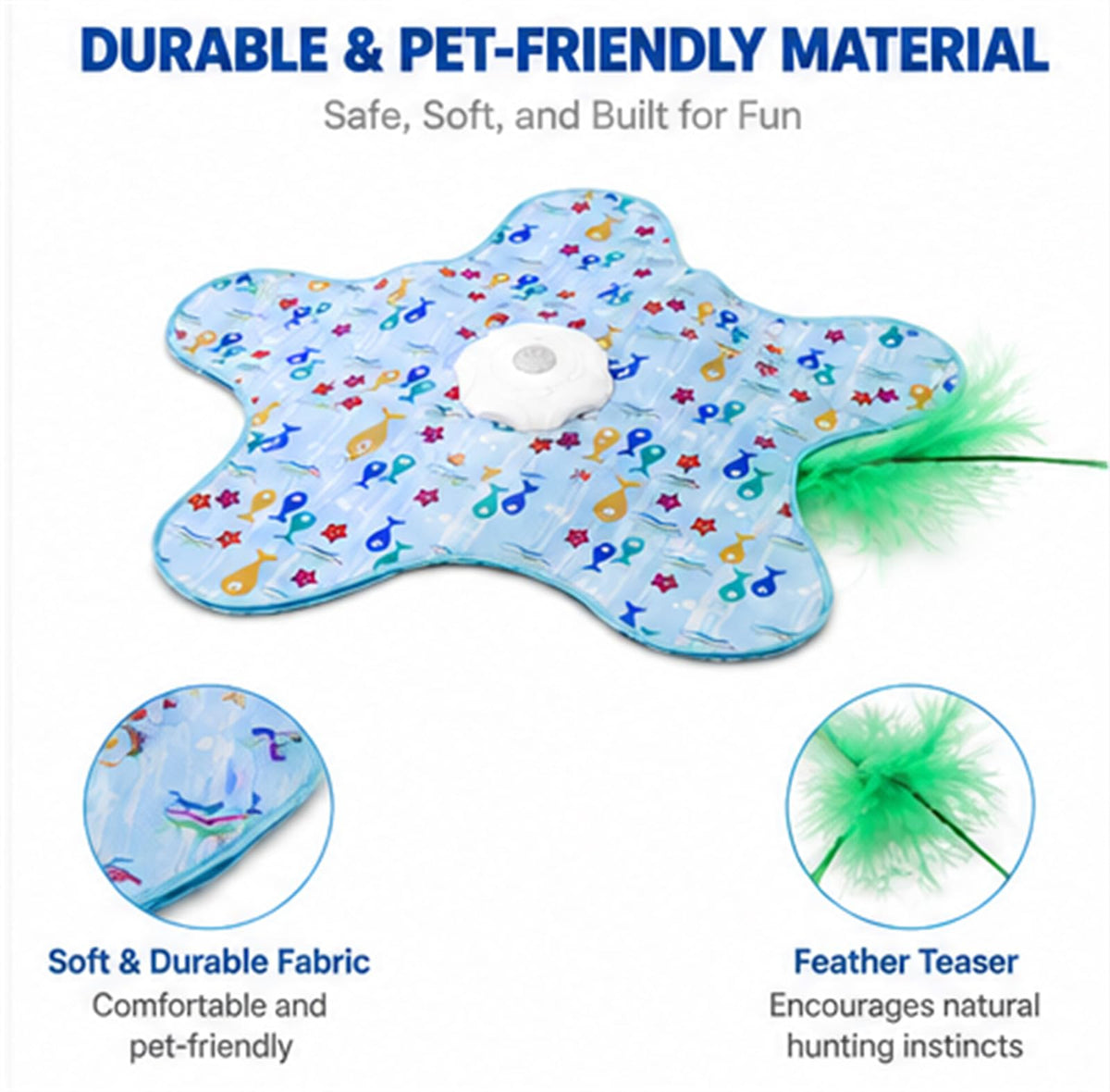 Teasing UFO Dog Toy, Rechargeable Automatic Dog Toy, Cat Stimulation Toys For Indoor Cats Dogs Puppy