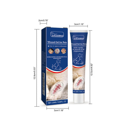 Yegbong Pet Skin Care Gel Gentle, Fresh, Moisturizing, Breathable, And Comfortable Gel For Dogs And Cats