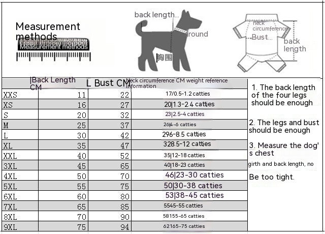 Pet Clothes Dog Clothing