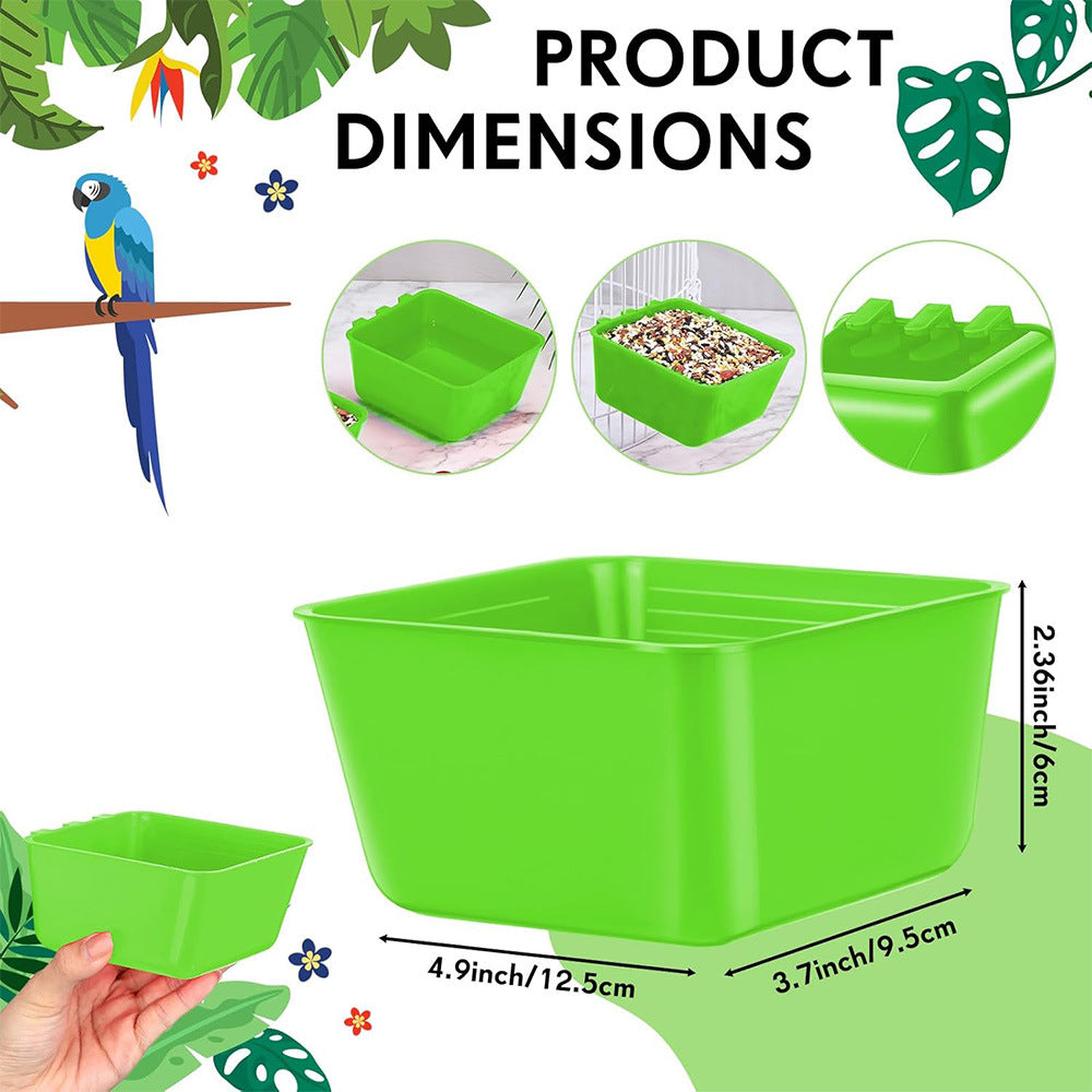Feeding And Water Bowl For Chickens Small Pets And Poultry In Coops