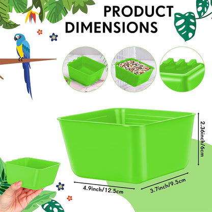 Feeding And Water Bowl For Chickens Small Pets And Poultry In Coops