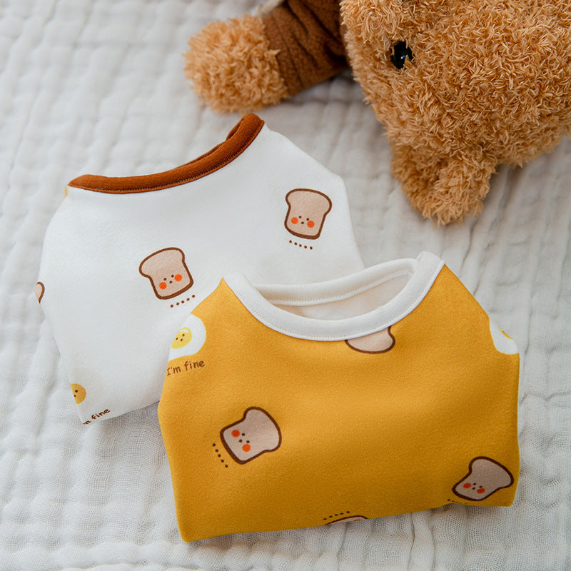 Cartoon Thin Bottoming Shirt Dog Home Clothes